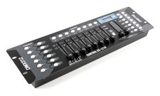 GLT DMX Operator SC-1216 für 12 Geräte mit bis zu 16 DMX-Kanälen