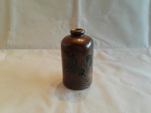 Keramik flasche krug rund - keramik,