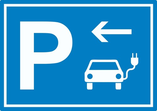 Auto elektrofahrzeug - e-auto,