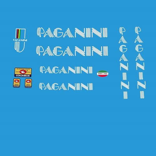 Paganini fahrradrahmen - paganini,