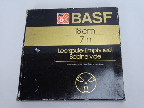Basf metal reel metallspule - basf,