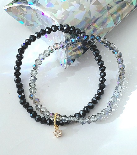 Sylvie handmade 2er kristall - handmade,