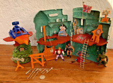Castle Grayskull, Vintage 80er Masters of the Universe He-Man MOTU + Figuren