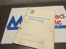 Sachs Standmotor ST100 101 Werkstatthandbuch Reparaturanleitung Handbuch A1253