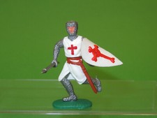 TIMPO TOYS Kreuzritter  Ritter  frühe  Version grobes Kettenhemd