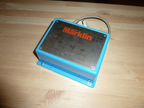 Märklin trafo 6611 40va - märklin,