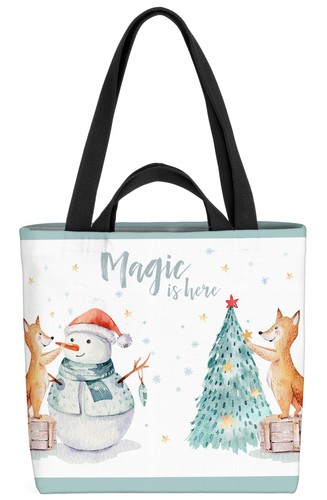 Fuchs schneemann tasche - fuchs,