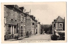 CPA 35 - LA CHAPELLE JANSON
