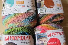 Mondial Imagine Wolle Stricken
