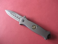 Haller S.W.A.T. 83857 - Taschenmesser - Rettungsmesser - Gürtelclip - Anthrazit