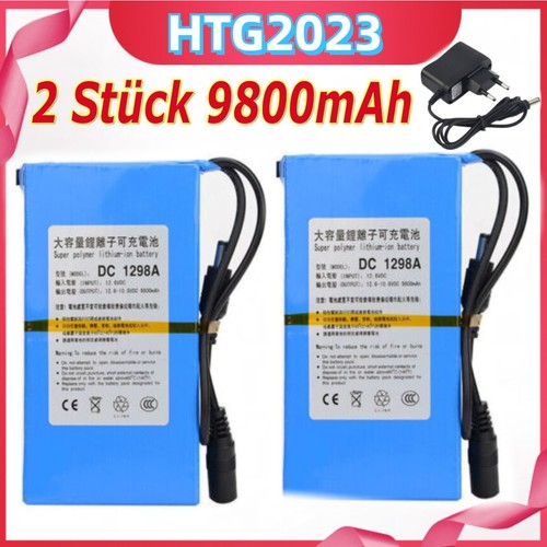 Stück 12v 9800mah - 12v,