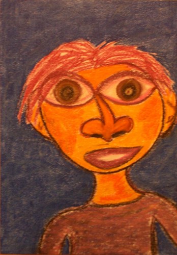 Softpastell-Kreide-Bild