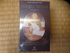 78 Karten und Begleitbuch,Magic Mind,Tarot,Hexe Anna Hypnarowski,arkana