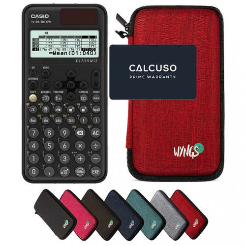 Casio 991de inkl - fx-991de, cw