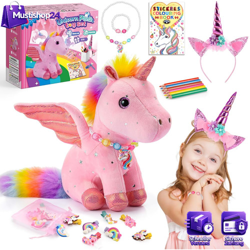 Einhorn kuscheltier spielzeug - kuscheltier,