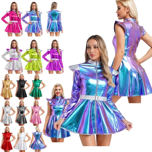 Damen alien kostüm - damen,