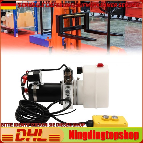 Hydraulikaggregat 12v - hydraulikaggregat,