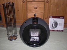 Krups Nescafe Dolce Gusto Circolo grau schwarz KP5000 Kaffee Kapselmaschine