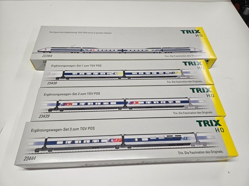 Trix 22364 tgv pos sncf - trix,