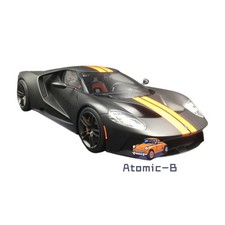 Topspeed 1:18 Ford GT matt