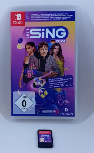 Nintendo switch spiel let s - switch,