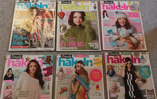 Simply häkeln zeitschriften - simply,