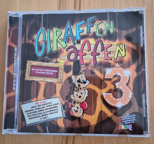 Giraffenaffen various - giraffenaffen, 3