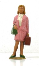 Spur G - Figuren Reisende mit Tasche und Koffer ( Z19/36 )