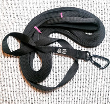 "Hund und König" Schleppleine Fährtenleine 15m lang für große Hunde