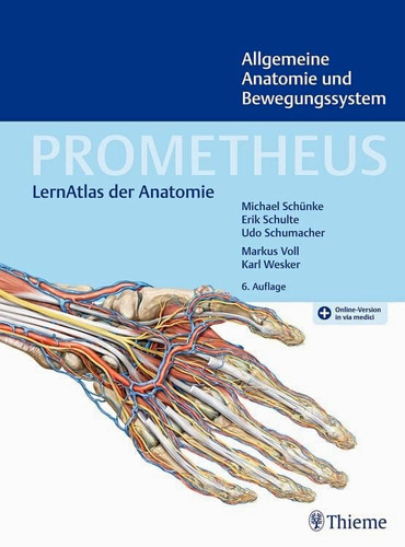 Thieme prometheus lernatlas - prometheus,