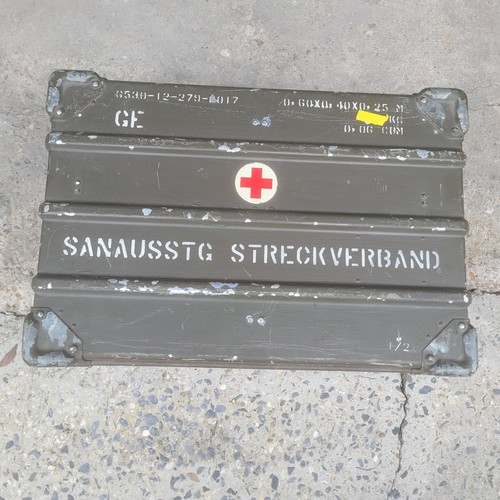 ZARGES-BOX/Bundeswehrbestand/O