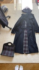 Vintage Burberrys Trenchcoat Set | Mantel + Hut + Tasche | Made in England