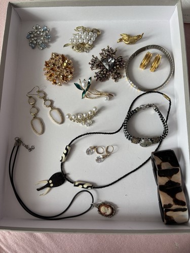 Konvolut schmuck vintage aus - schmuck,