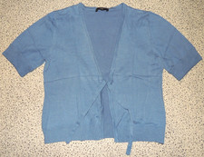 Damen feinstrickjacke kurzarm - feinstrickjacke,