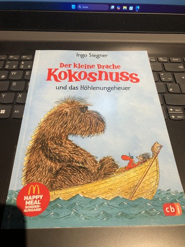 Der kleine drache - der, kokosnuss