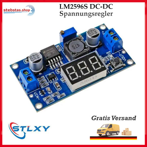 Lm2596s spannungsregler - dc-dc,