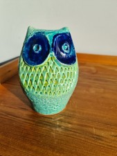 WGP, Fat Lava BAY (?), Eule bzw Spardose, türkis