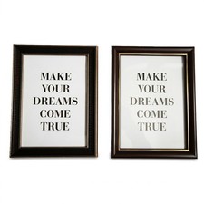 Bilderrahmen Set 2 Stück