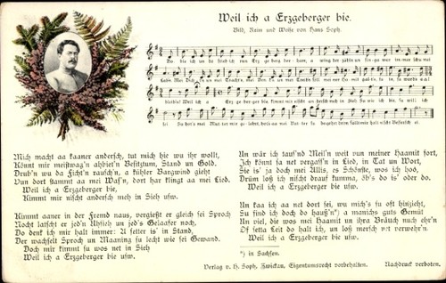 Lied weil ich erzgeberger - weil, a