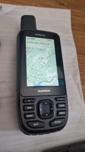 Garmin gpsmap 66st handheld - garmin,