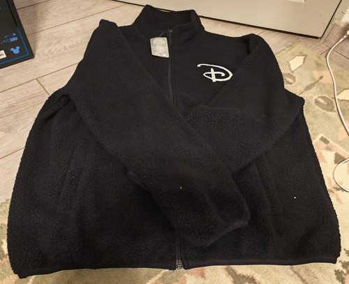 Disney fleecejacke logo - disney,