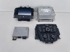 Opel Astra J 2015 Radio