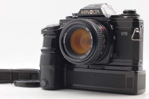 Fast neu minolta - minolta, schwarz
