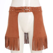 damen Wildlederimitat slim fit