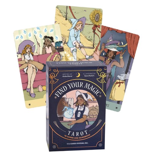 Find your magic tarot von - tarot,