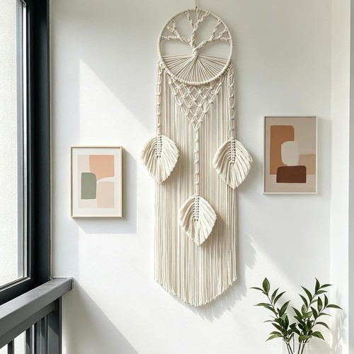 Wandbehang baumwolle xxl - wandbehang,