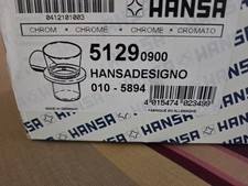 Hansa designo glashalter chrom - designo,