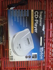 TEVION MD81126 tragbarer Cd/ Mp3 Player, Anti- Shock, MP3 Digital