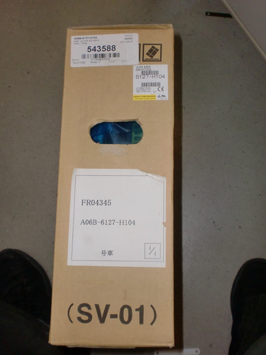 Fanuc a06b 6127 h104 - fanuc, a06b-6127-h104