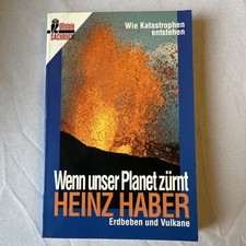 Heinz Haber, Wenn unser Planet zürnt, guter Zustand, Antiquarisch